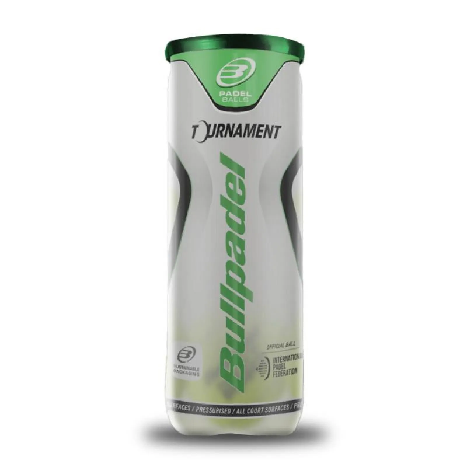 Pallid Bullpadel Tournament Pro, 3 tk