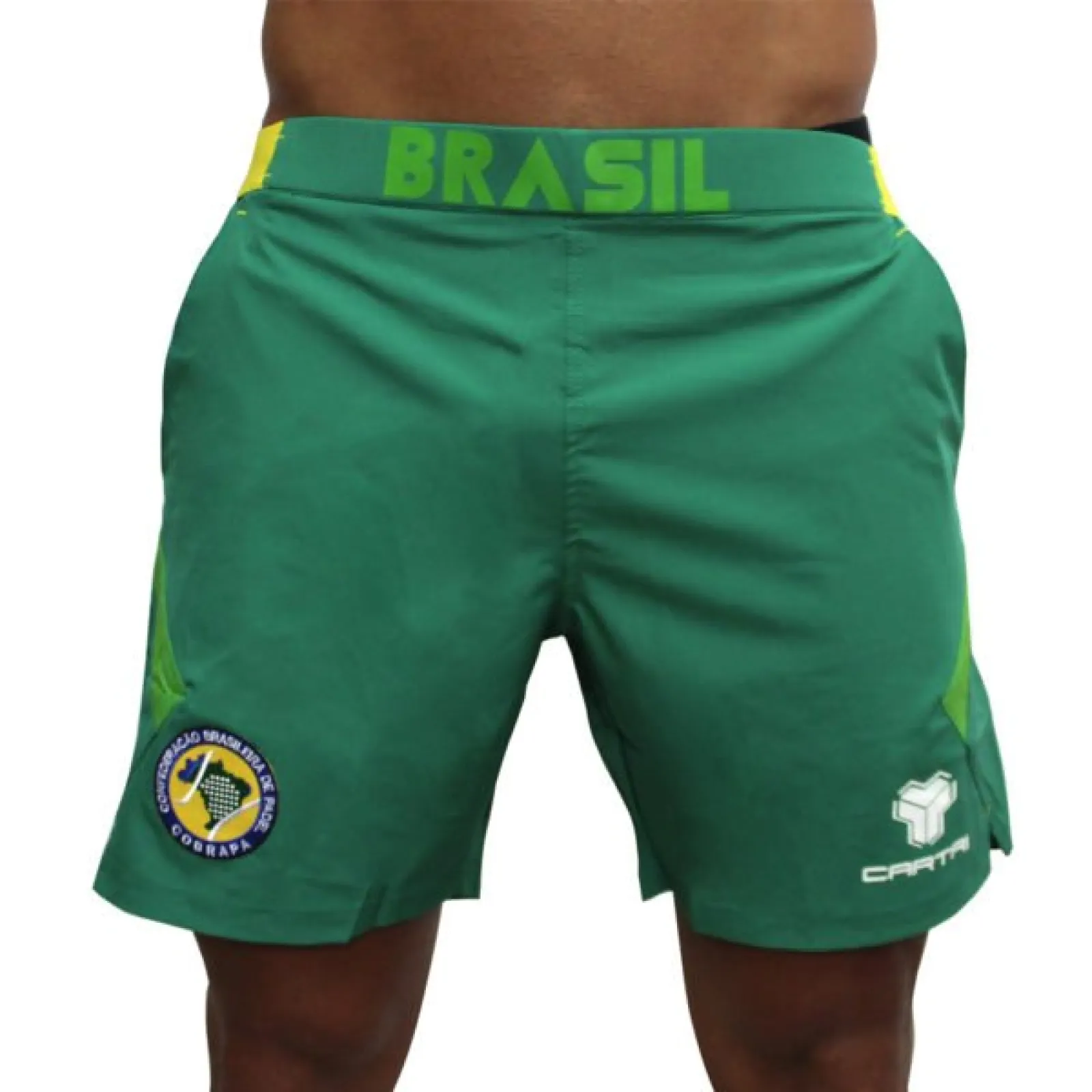 Lühikesed püksid Brazil Elder, rohelised