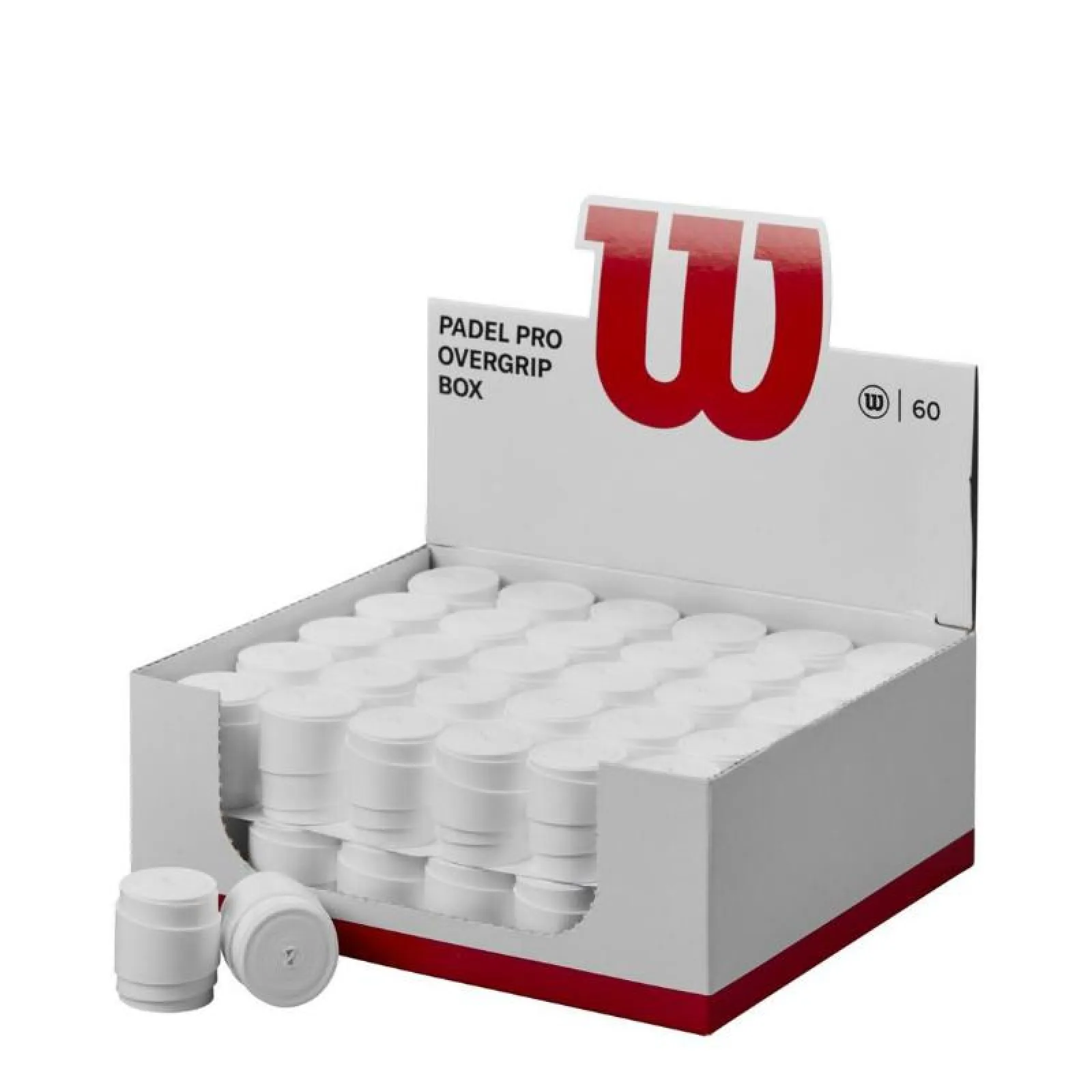 Pealisgripid Wilson Pro Padel, valged, 60 tk