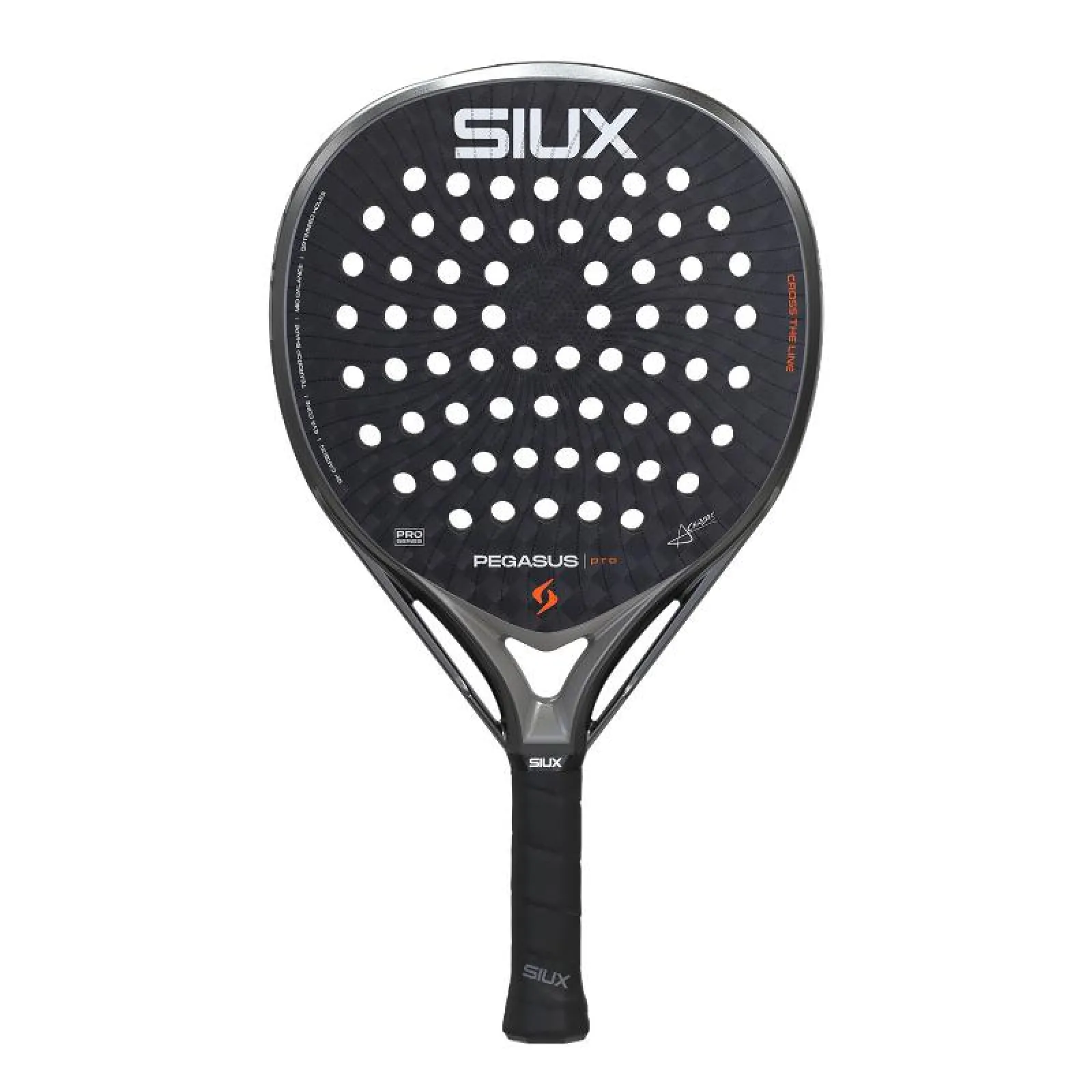Siux Alex Chozas Pegasus Pro 2026 Gris Negro