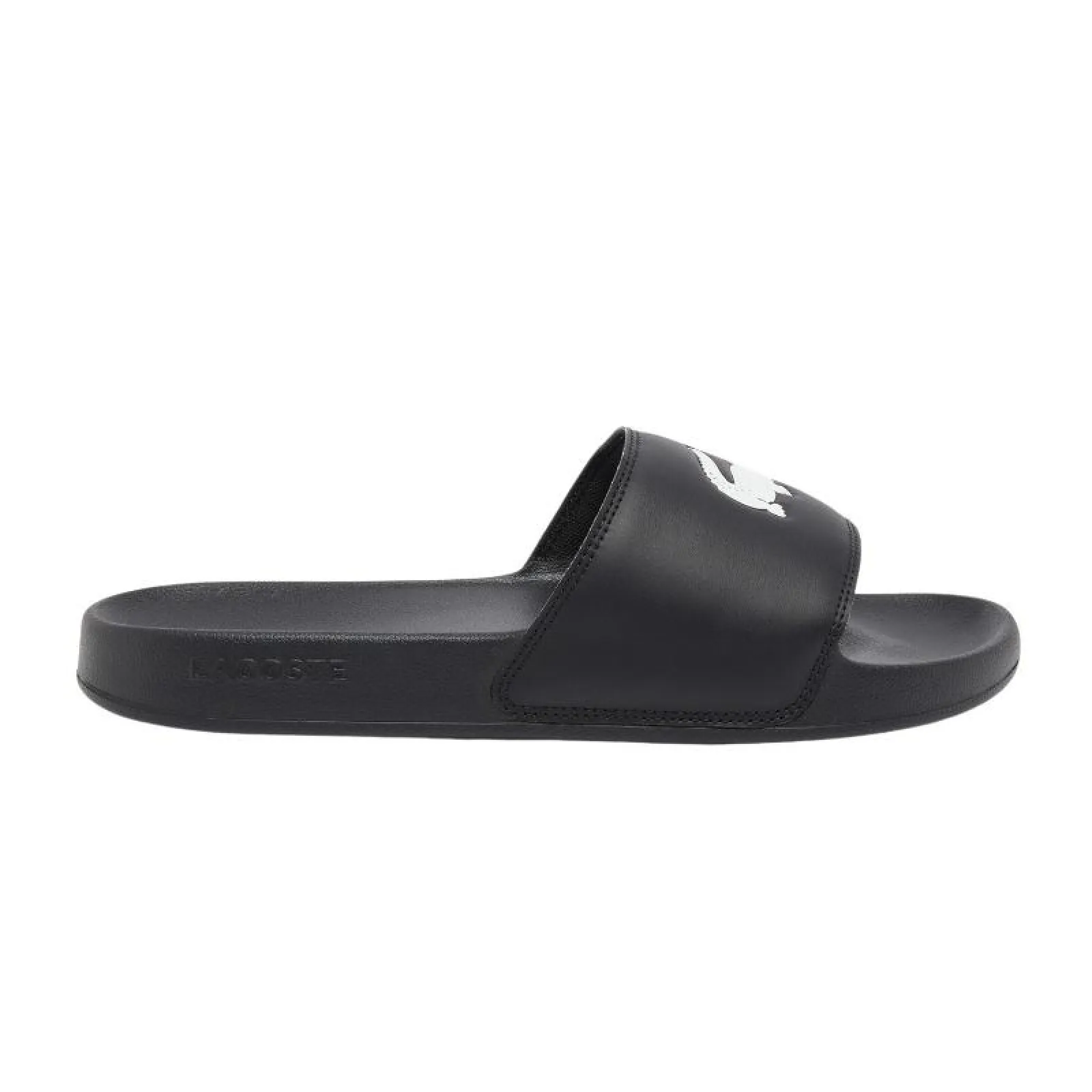 Сандалии Lacoste Serve Slide 0.0, чёрные