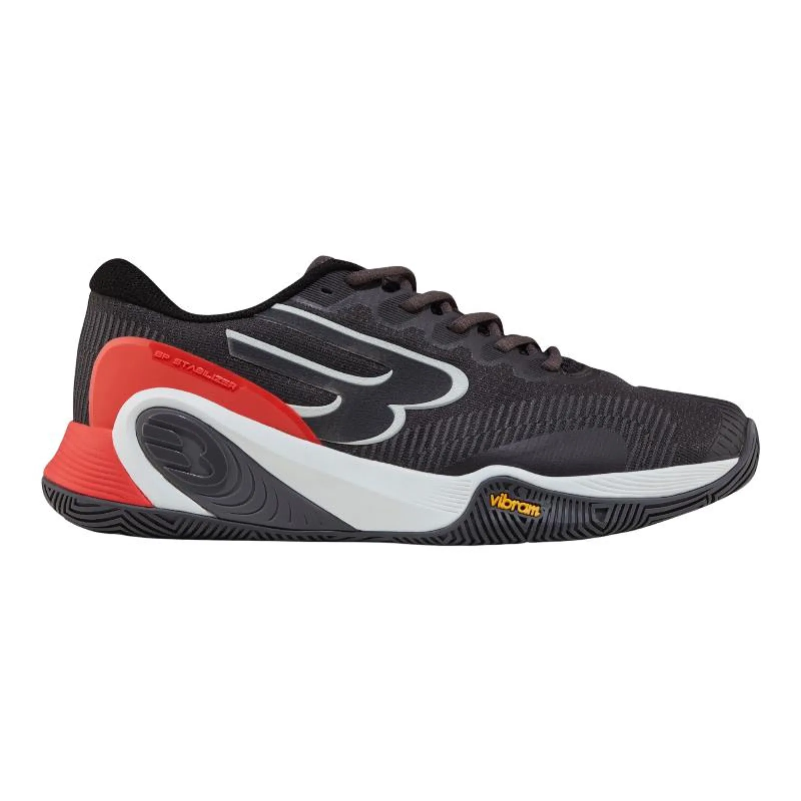 Кроссовки Bullpadel Hack Vibram 26I Paquito Navarro Asphalt