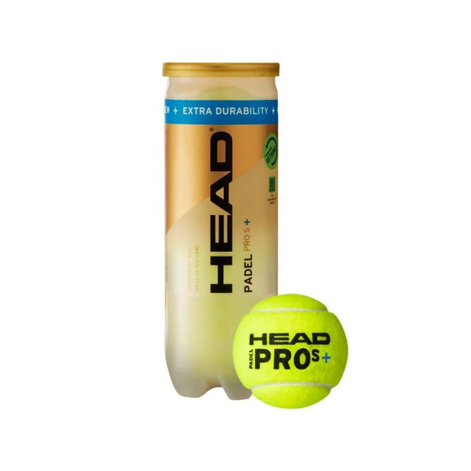 Balls Head Padel Pro S+, 3 pcs