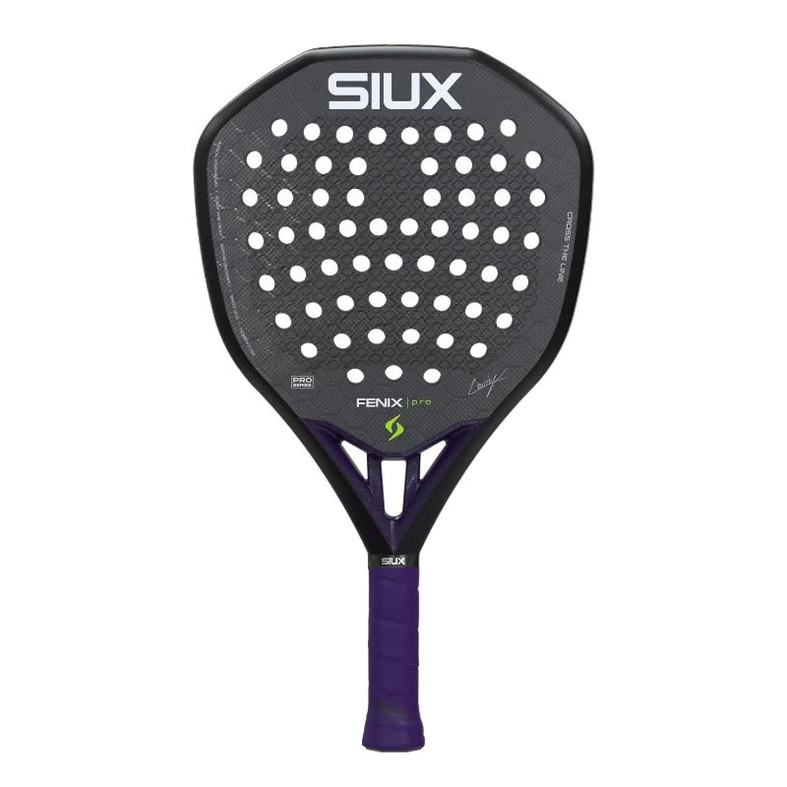 Siux Leo Augsburger Fenix Pro 2026 Negro