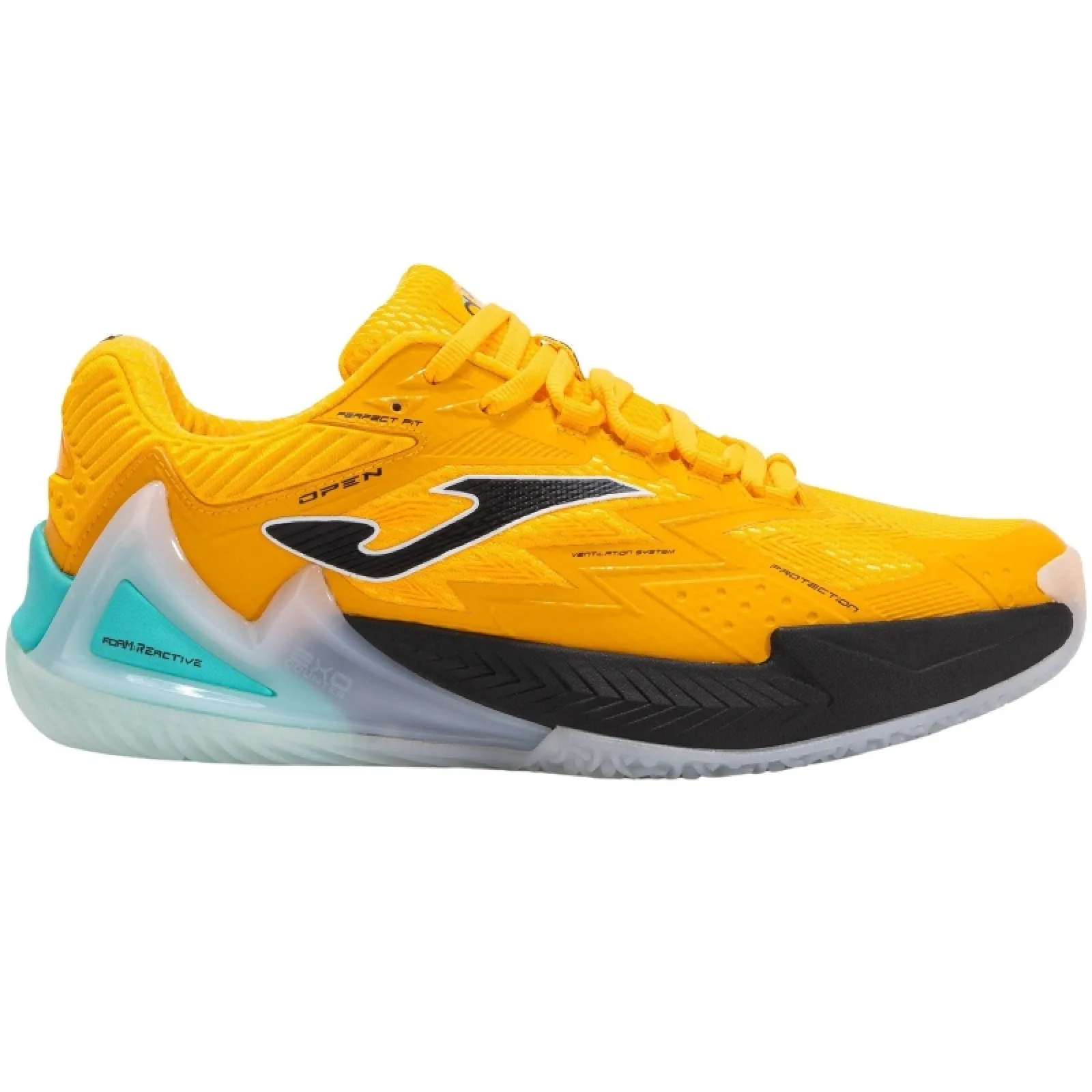 Кроссовки Joma Open 2528 Saffron, оранжевые