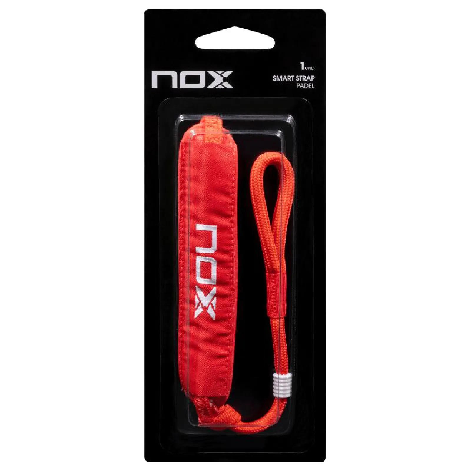 Turvanöör Nox SmartStrap, valge ja punane