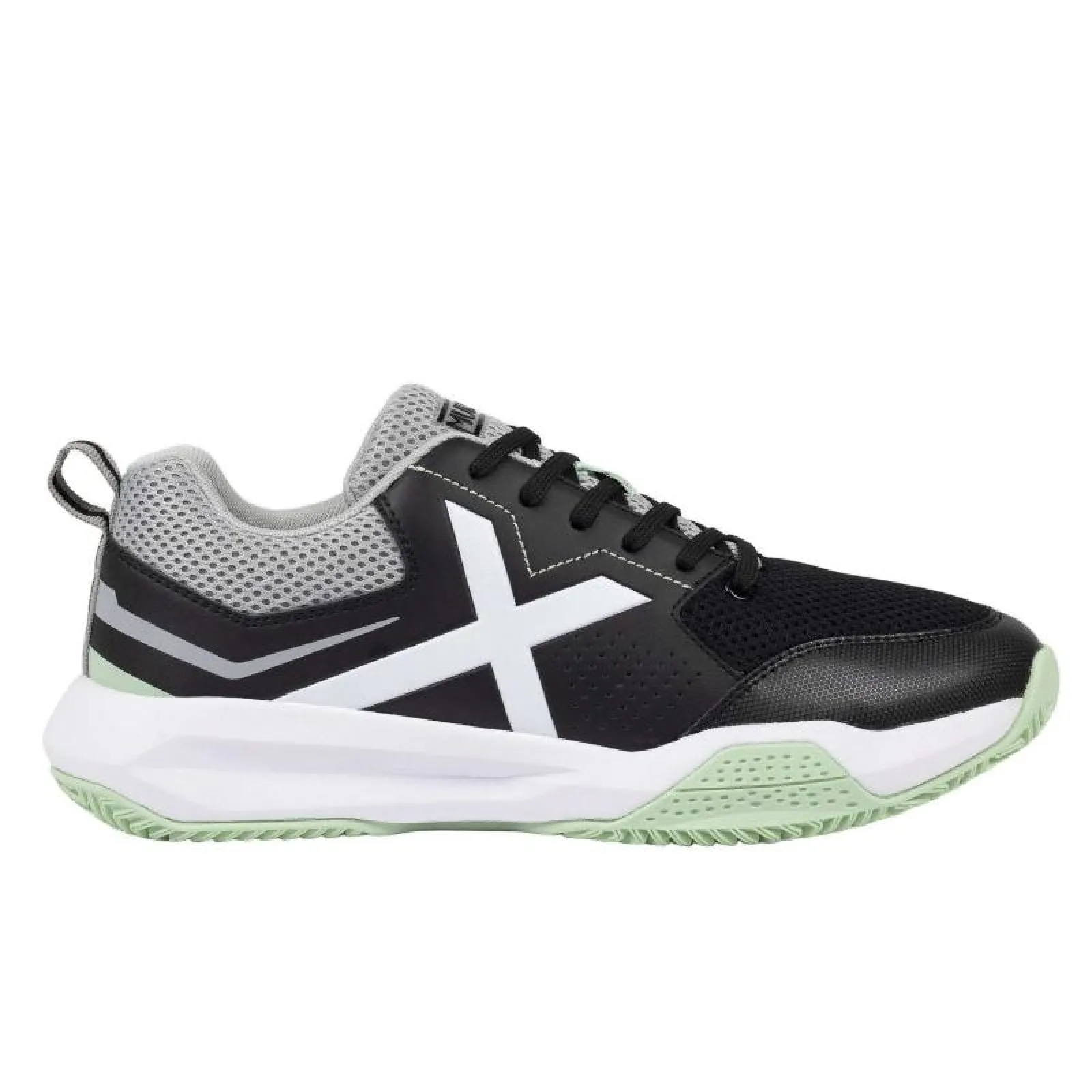 Shoes Munich Focus 05 Gray, black and green