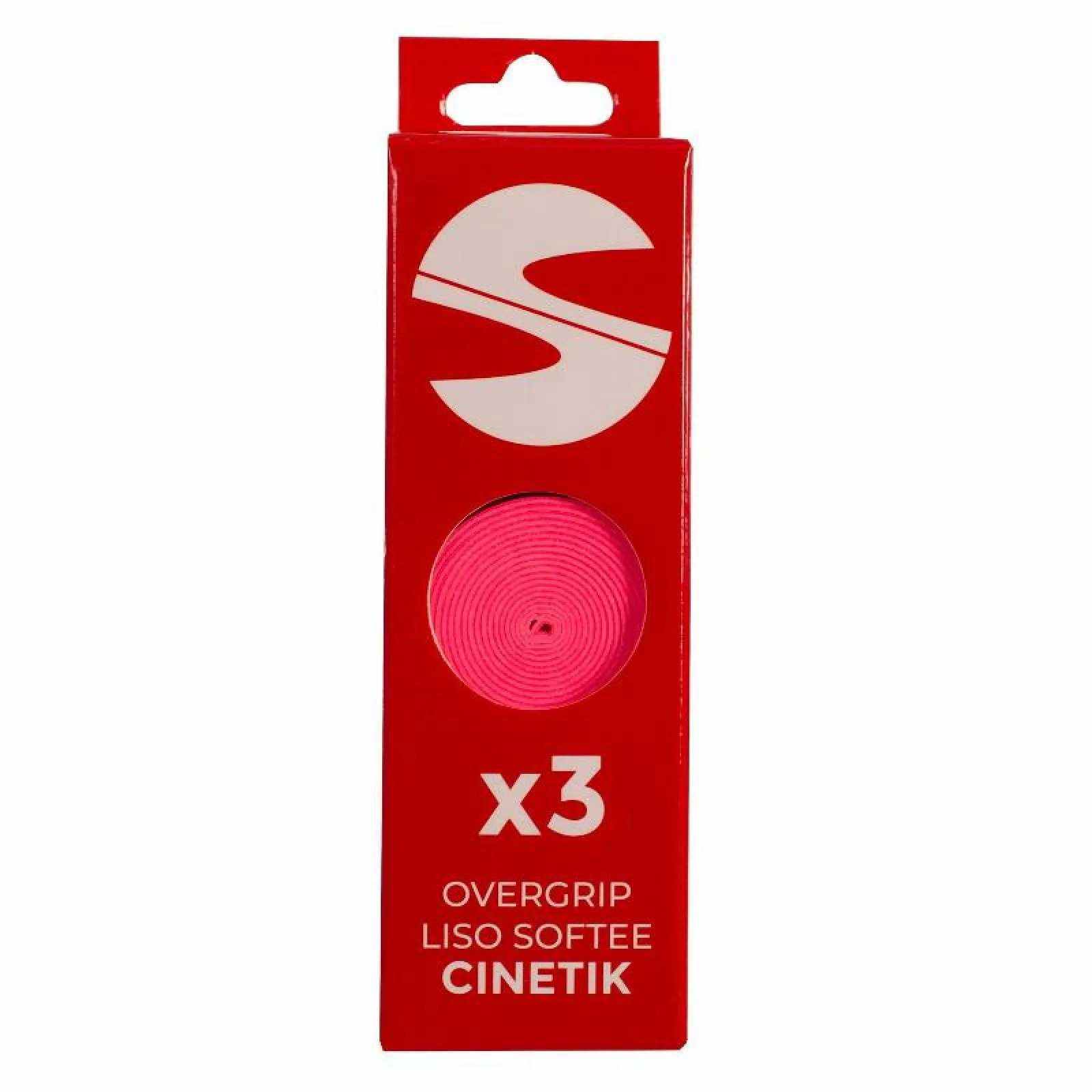 Pealisgripid Softee Cinetik Smooth, roosad, 3 tk