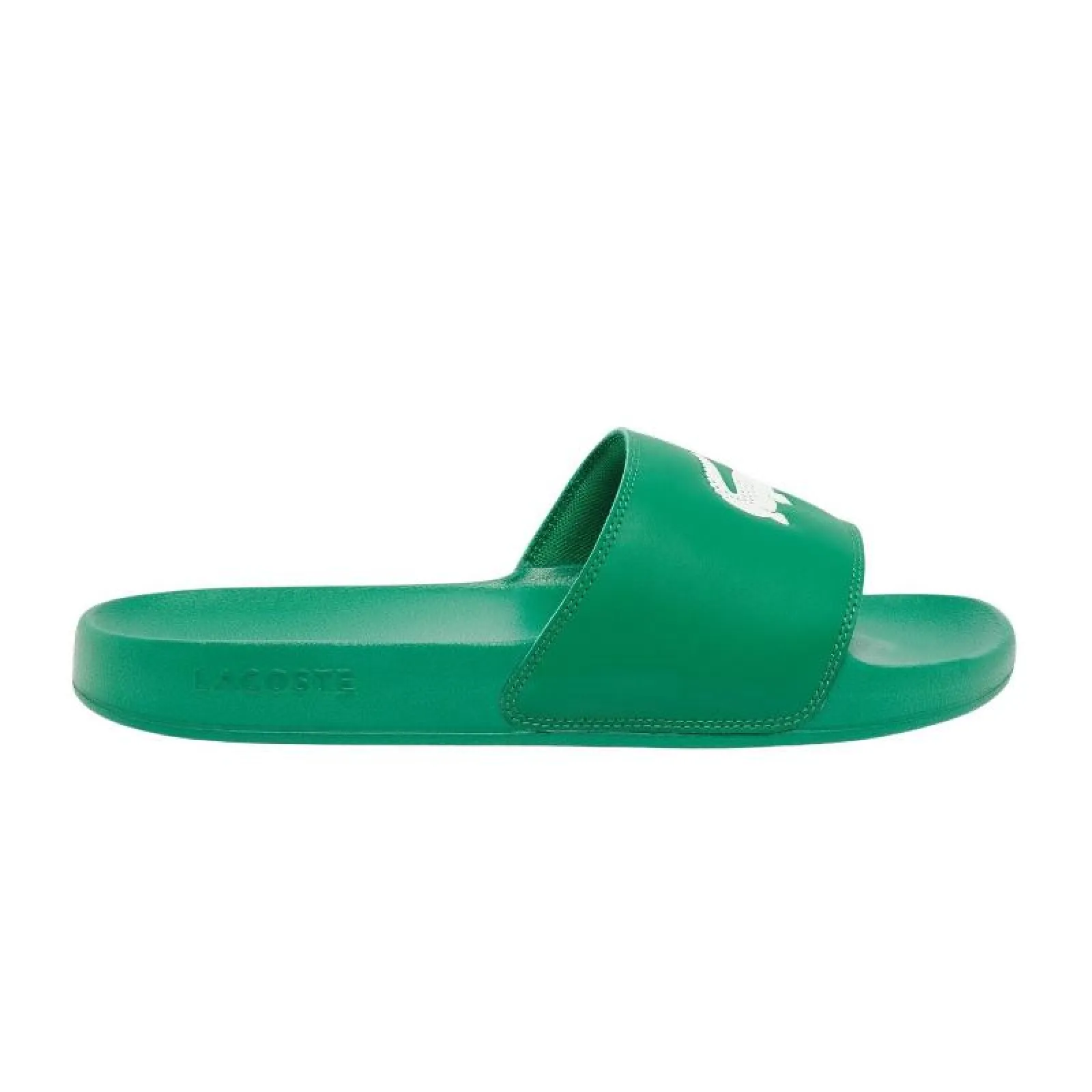 Sandaalid Lacoste Serve Slide 0.0, rohelised
