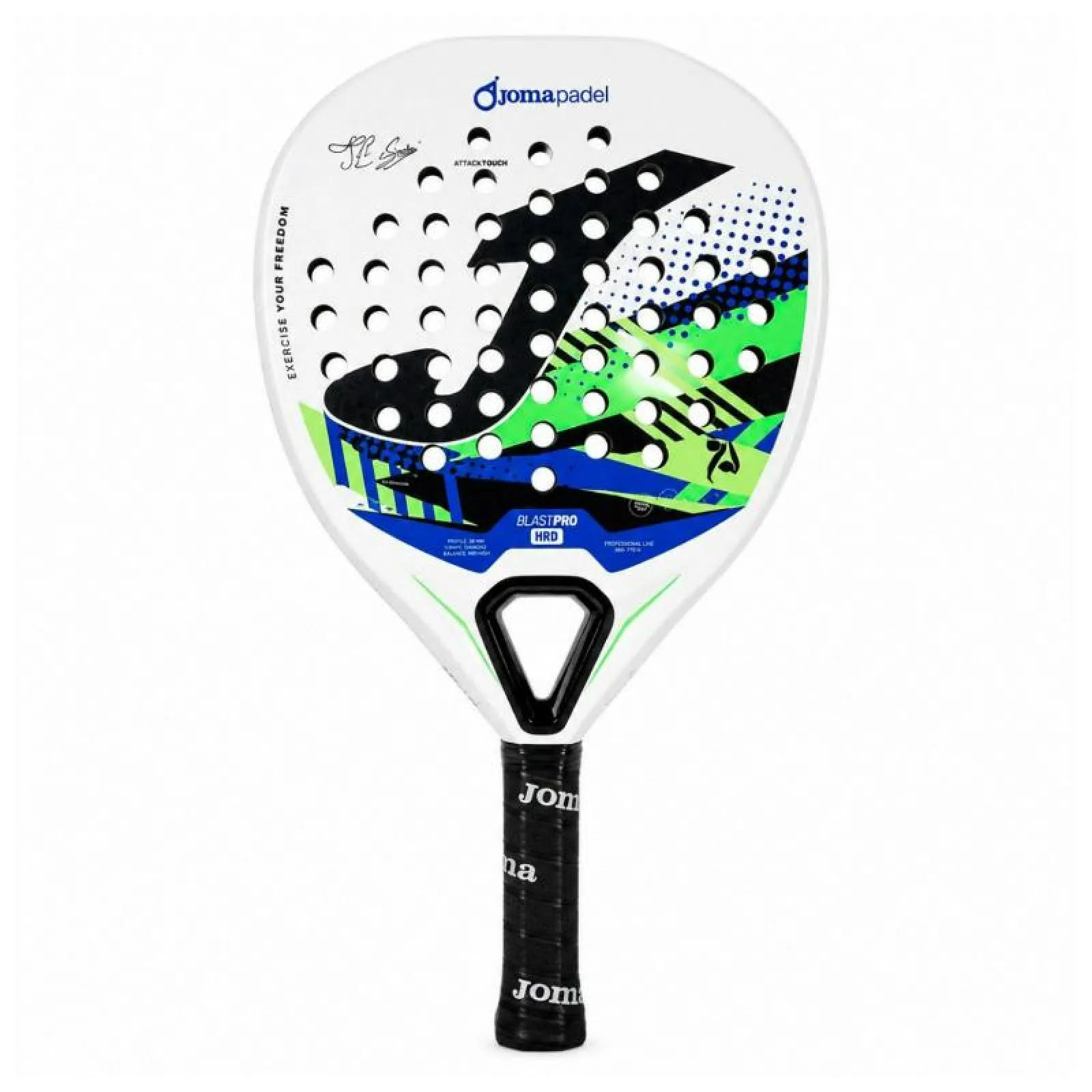 Joma Juanlu Esbri Blast Pro HRD Blanco Royal