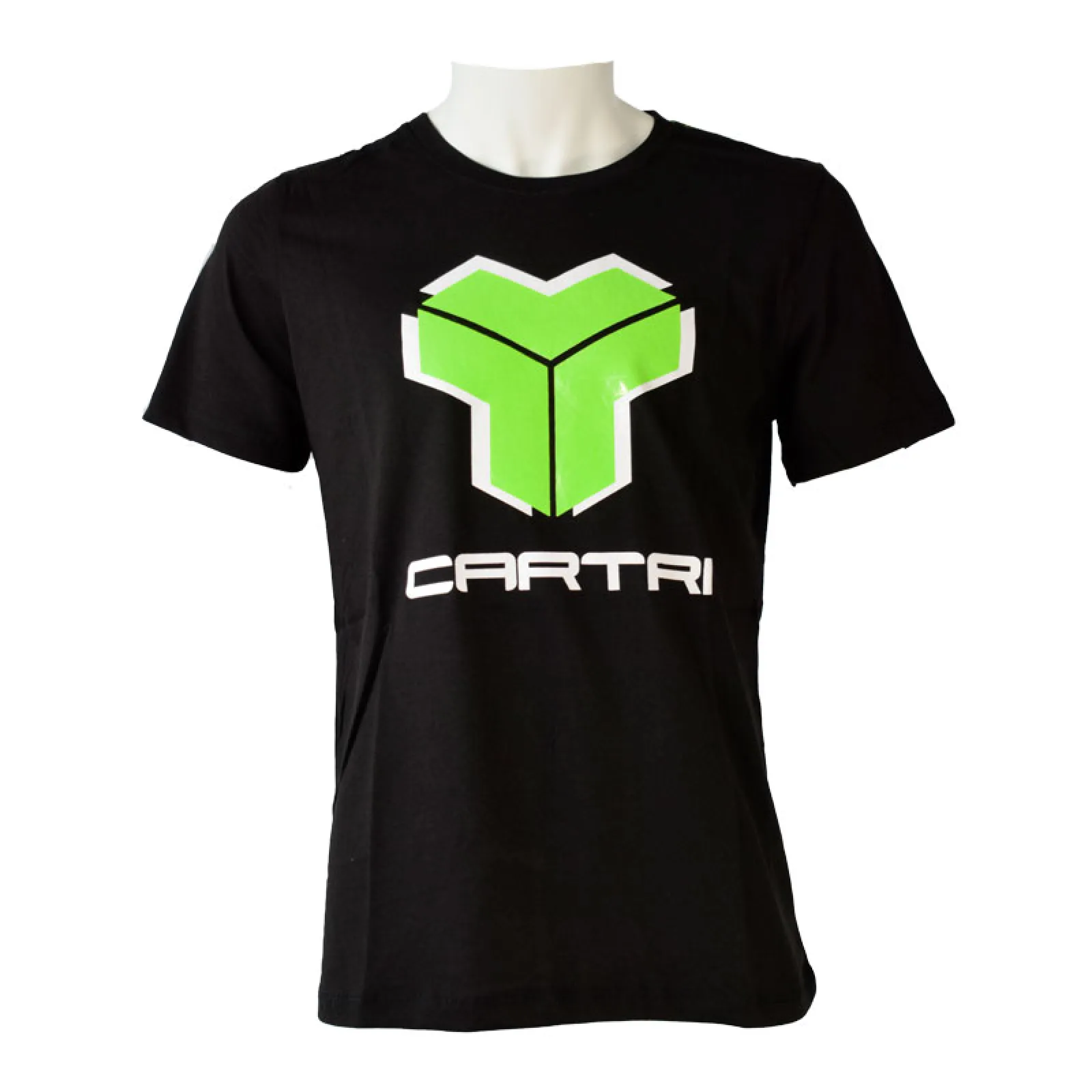 T-shirt Algodon Cartri Coach 1.0, neon black