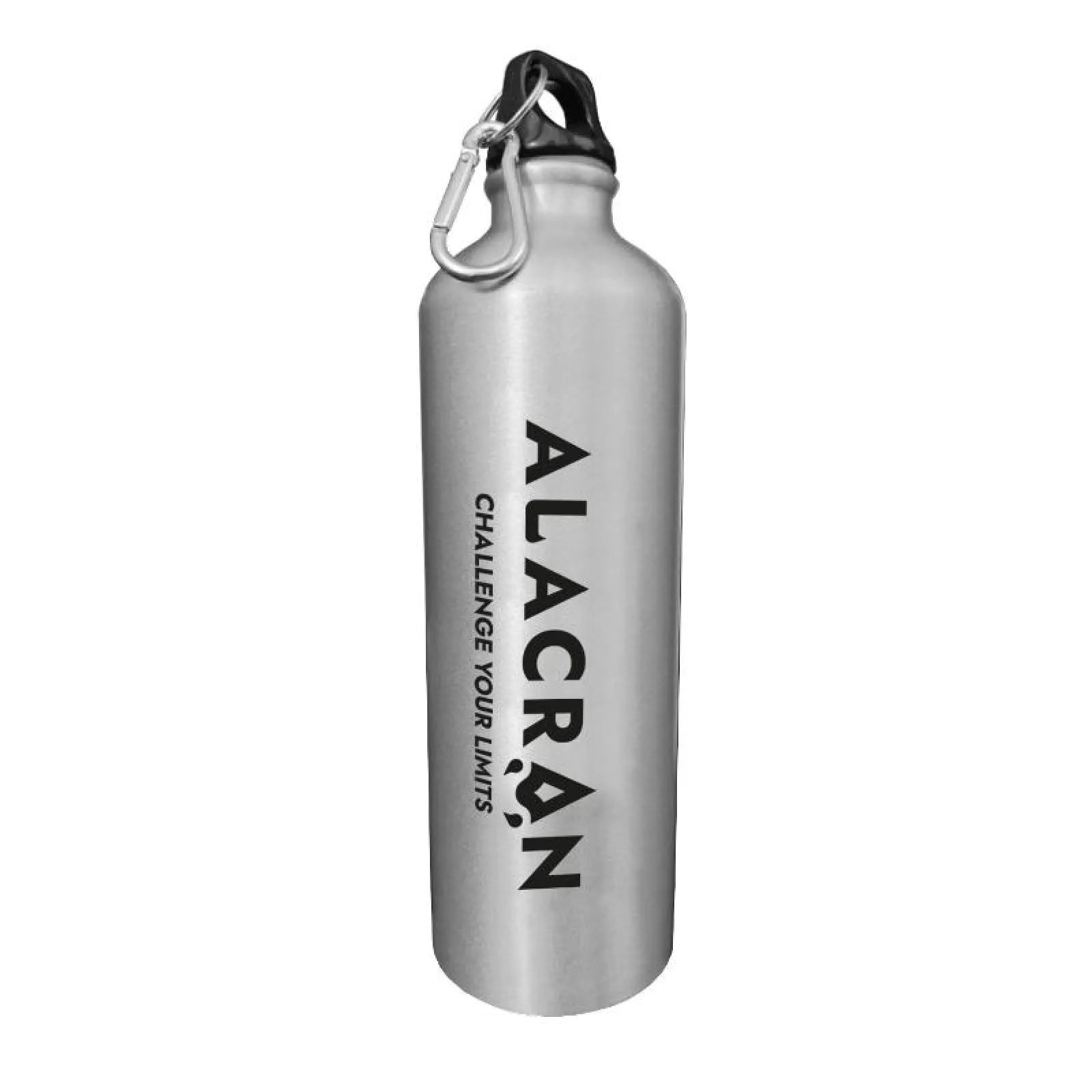 Бутылка Alacran 0,80L, серебристая