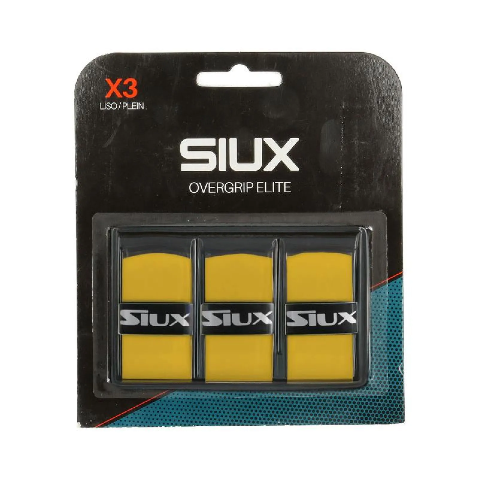Pealisgripid Siux Elite, kollased, 3 tk