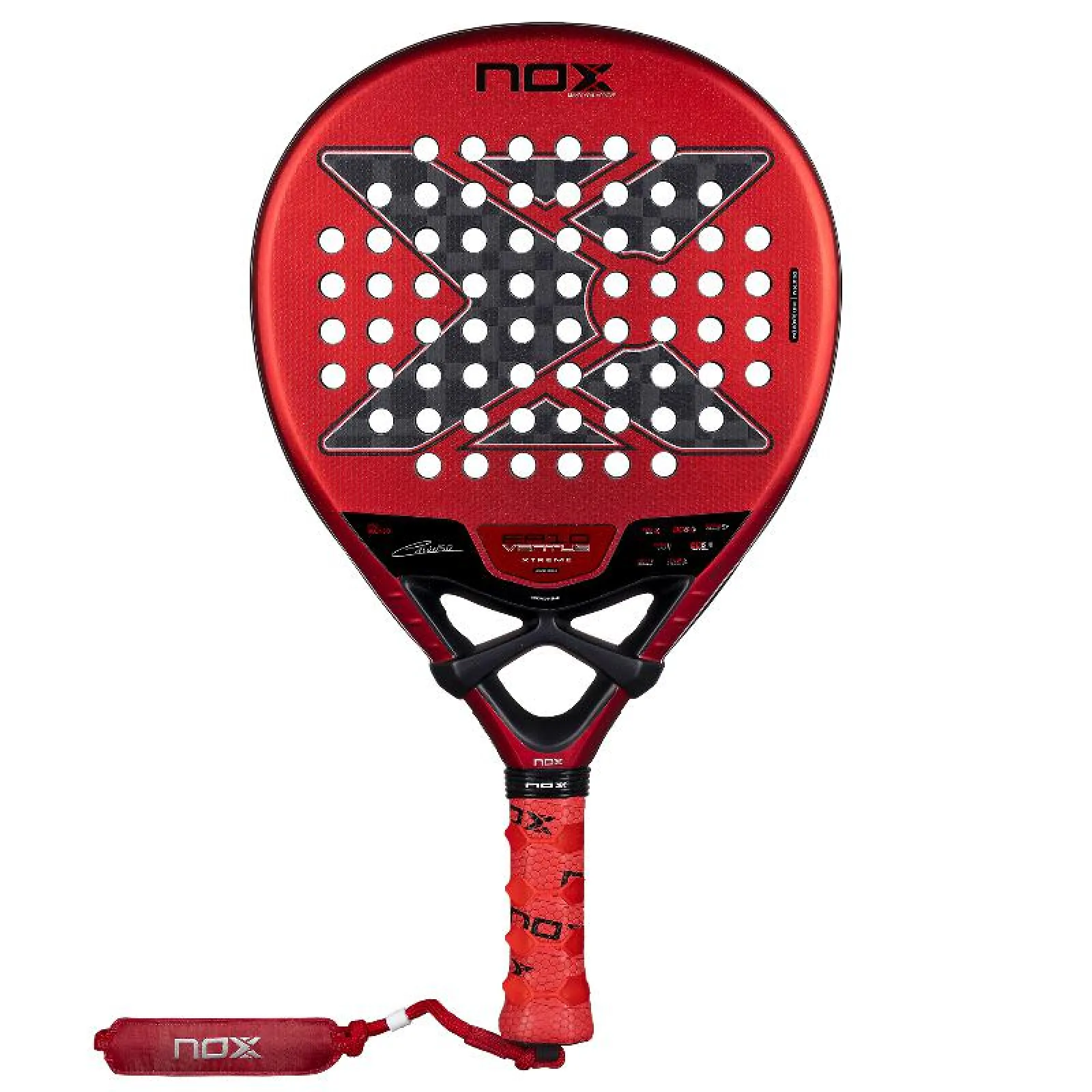 Nox Edu Alonso EA10 Ventus Hybrid 12K Xtreme 2026